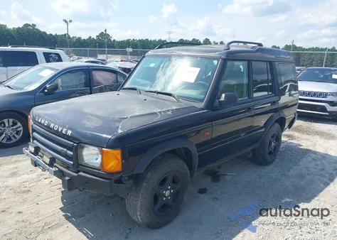 1999 Land Rover Discovery Series Ii из США, поврежденный, VIN SALTY1247XA203654